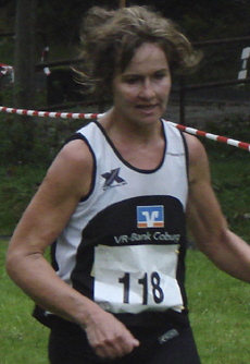 Anke Hrtl Siegerin 10km w kl