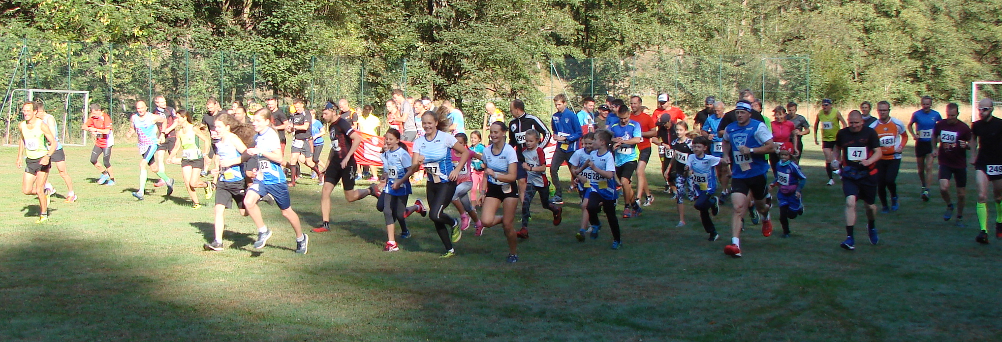 Start 37. Steinachtallauf 2017