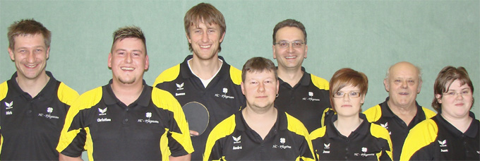 Dirk Bauer, Christian Hempfling, Roman Carl, Andr� Kienel, Mario Grams, Jana Wild, Manfred Siegel, Jana Siegel